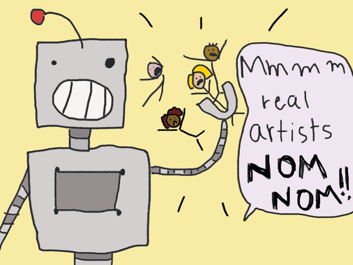 Judge Says Artists Can Sue AI Companies for Using Their Work