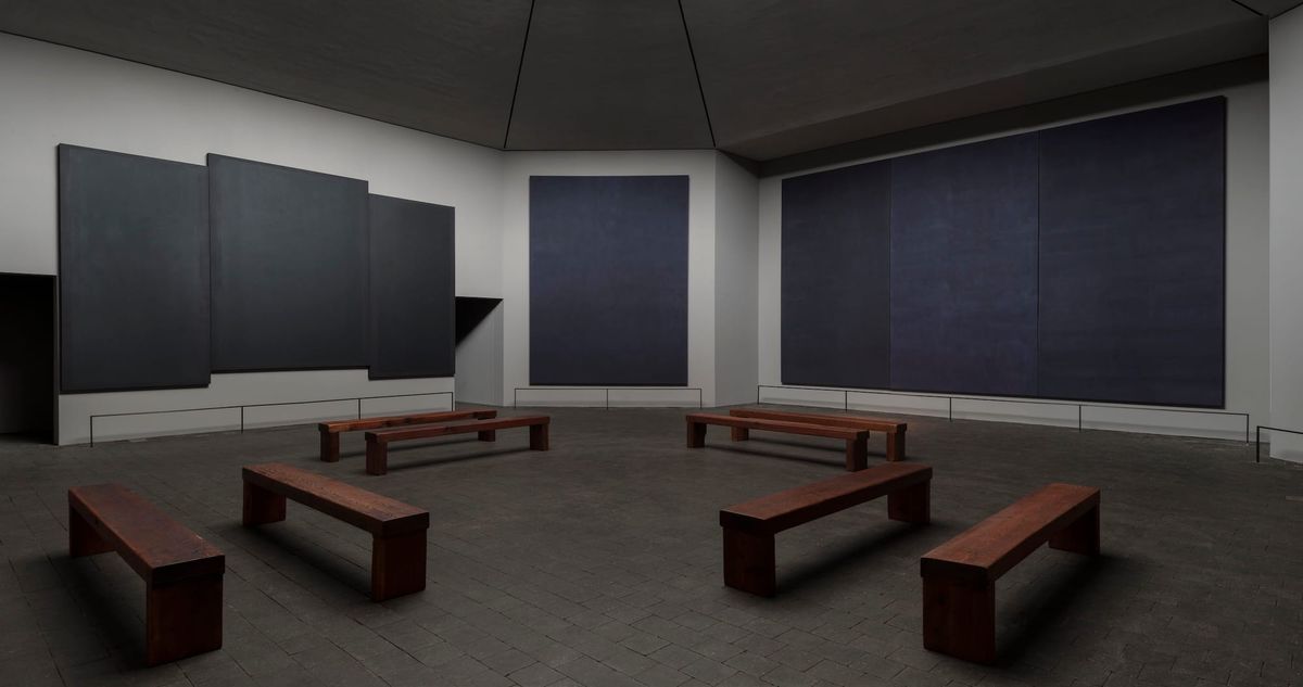 Rothko Chapel Paintings Damaged by Hurricane Beryl