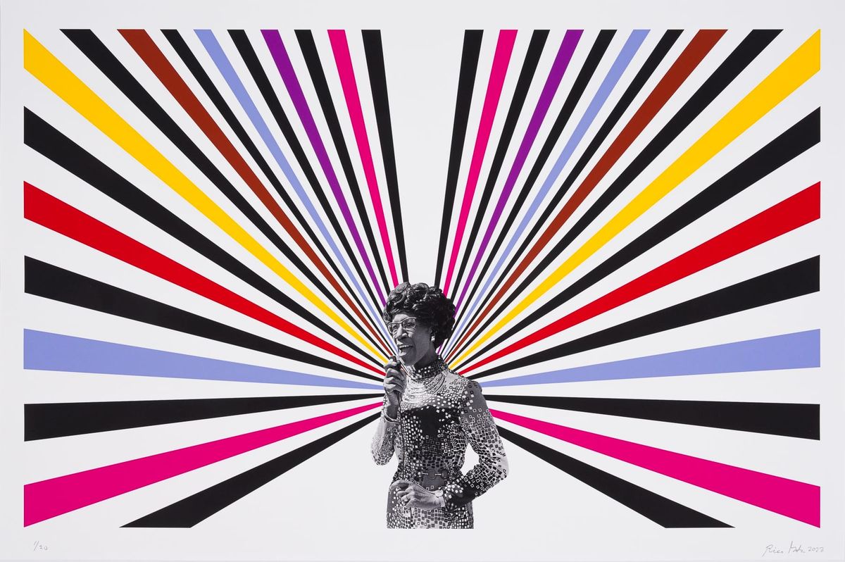 Can Visual Artists Get People to Vote?