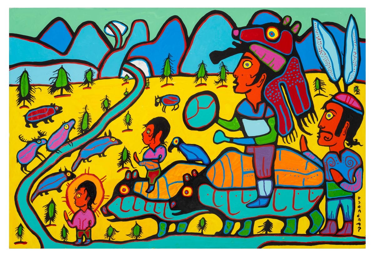 Second Man Sentenced for Forging Anishinaabe Artist’s Paintings