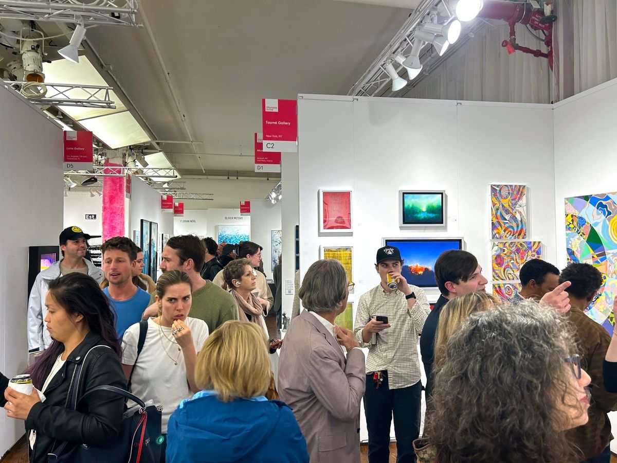 The Affordable Art Fair Is Hotter Than Ever
