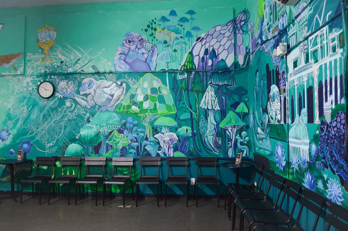 Inside the Bay Area’s Church of Magic Mushrooms