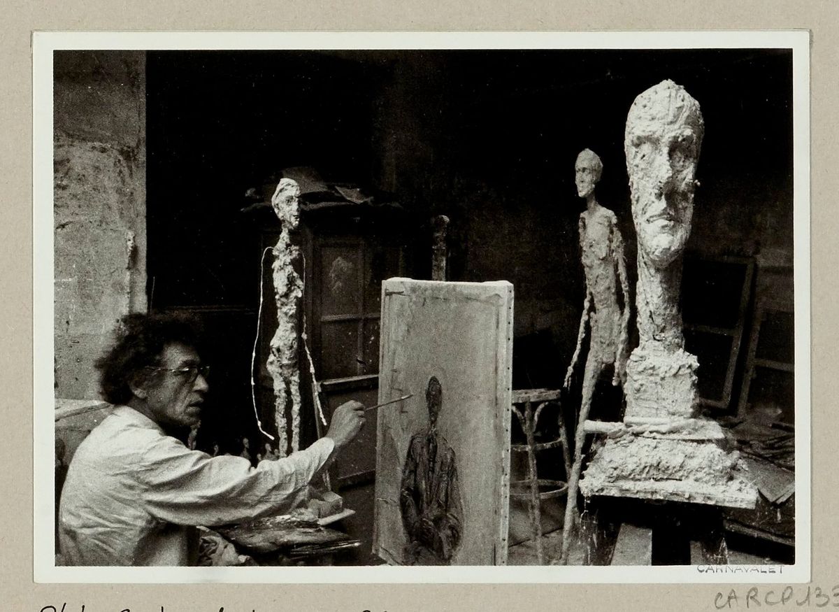 A Sympathetic if Incomplete Portrait of Alberto Giacometti