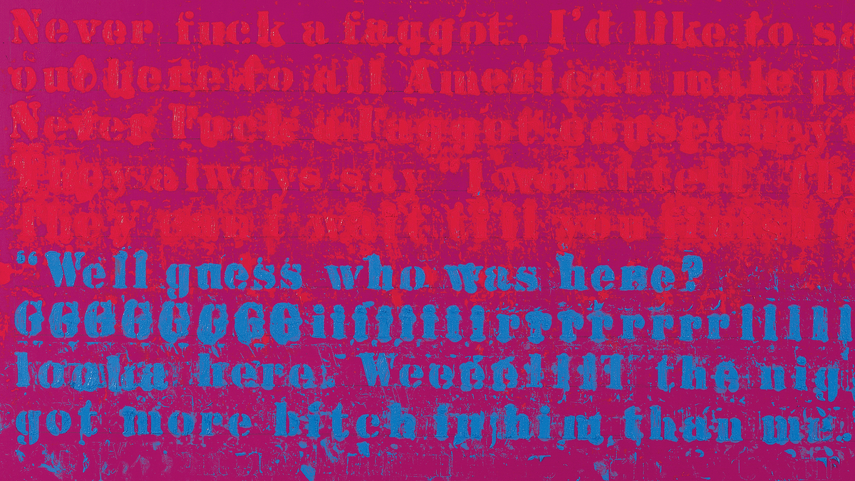 Glenn Ligon, Gustav Metzger, and Jason Rhoades in Their Own Words in New Books From Hauser & Wirth Publishers