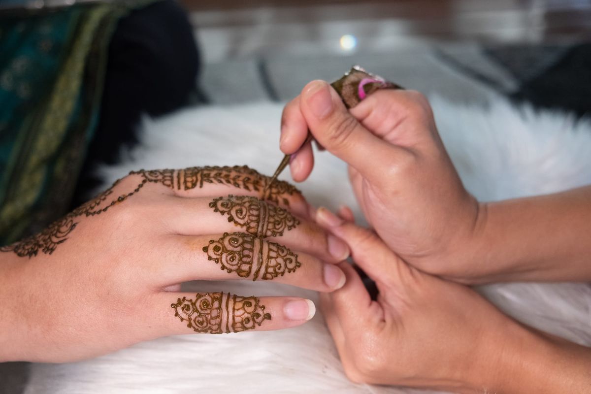 The Unsung Labor of New York’s Henna Artists