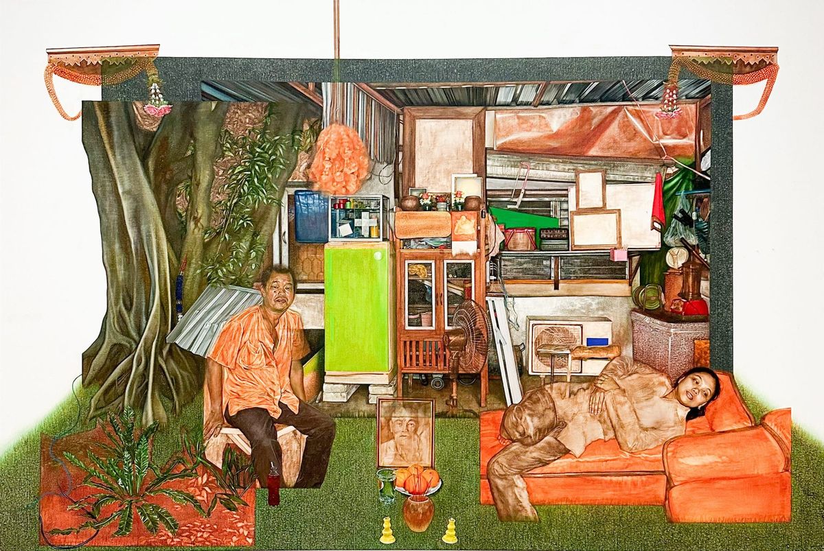 Spirit House Manifests the Ghosts of Asian-American History