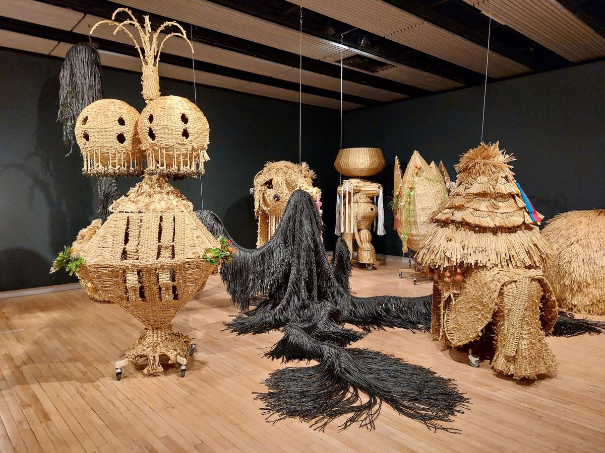 The Motley Crew of Haegue Yang’s Hybrid Sculptures