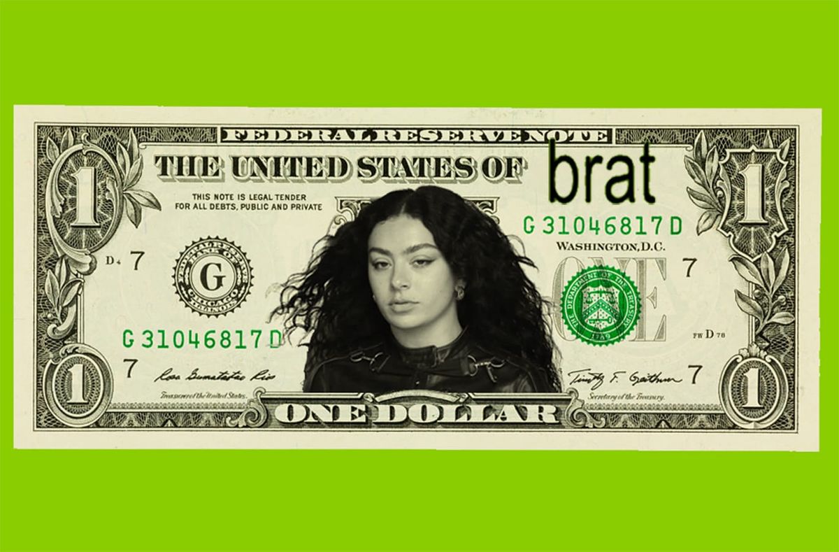 Charli XCX Says She Chose Brat Cover Art to “Save Money”