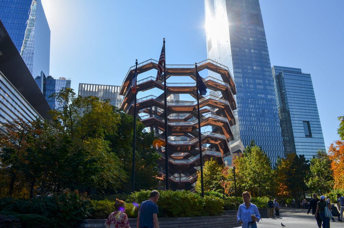 NYC’s Despised “Vessel” Reopens With Suicide Prevention Nets