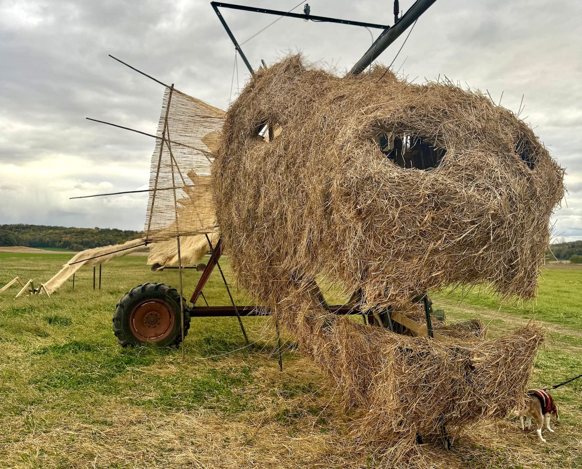 The Farm Art Festival Where You Can See Tractors Do Ballet