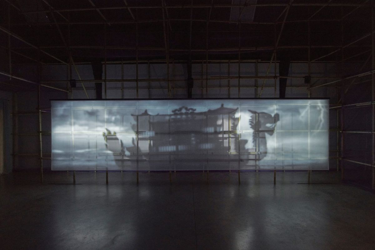 Lap-See Lam Refashions Chinese Diaspora From Aboard a Spectral Ship