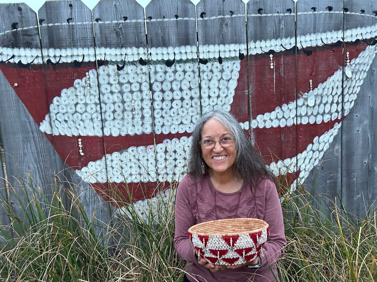 The Ohlone Basket Weaver Who Revived a Rumsen Artistic Tradition