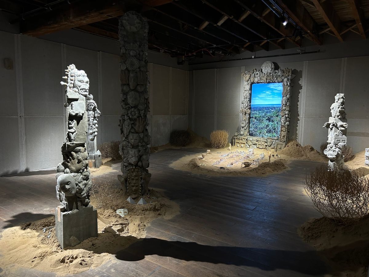 Pioneer Works Reopens With Shows on Memory and Monuments