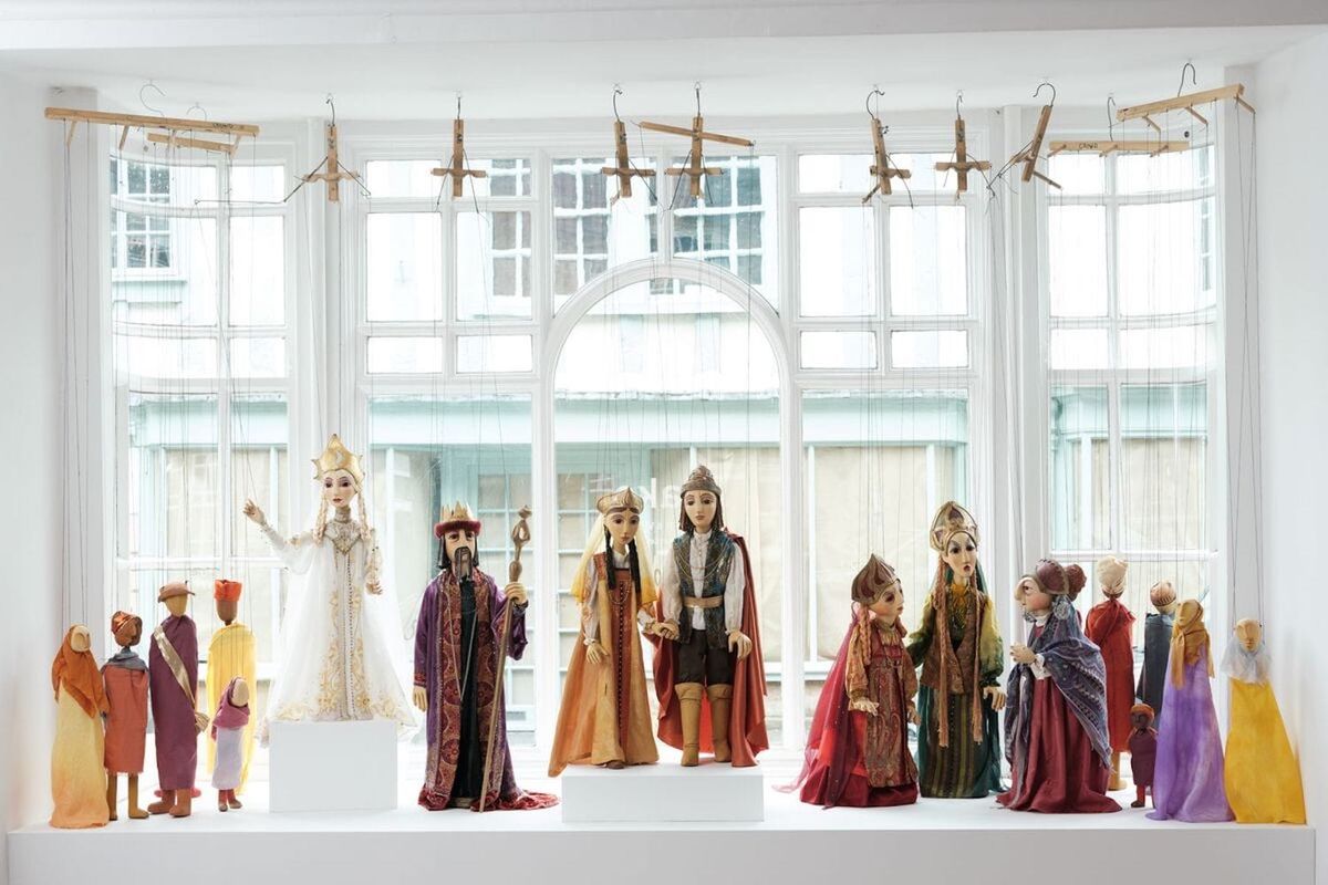 The Magical Life of Lyndie Wright’s Puppets