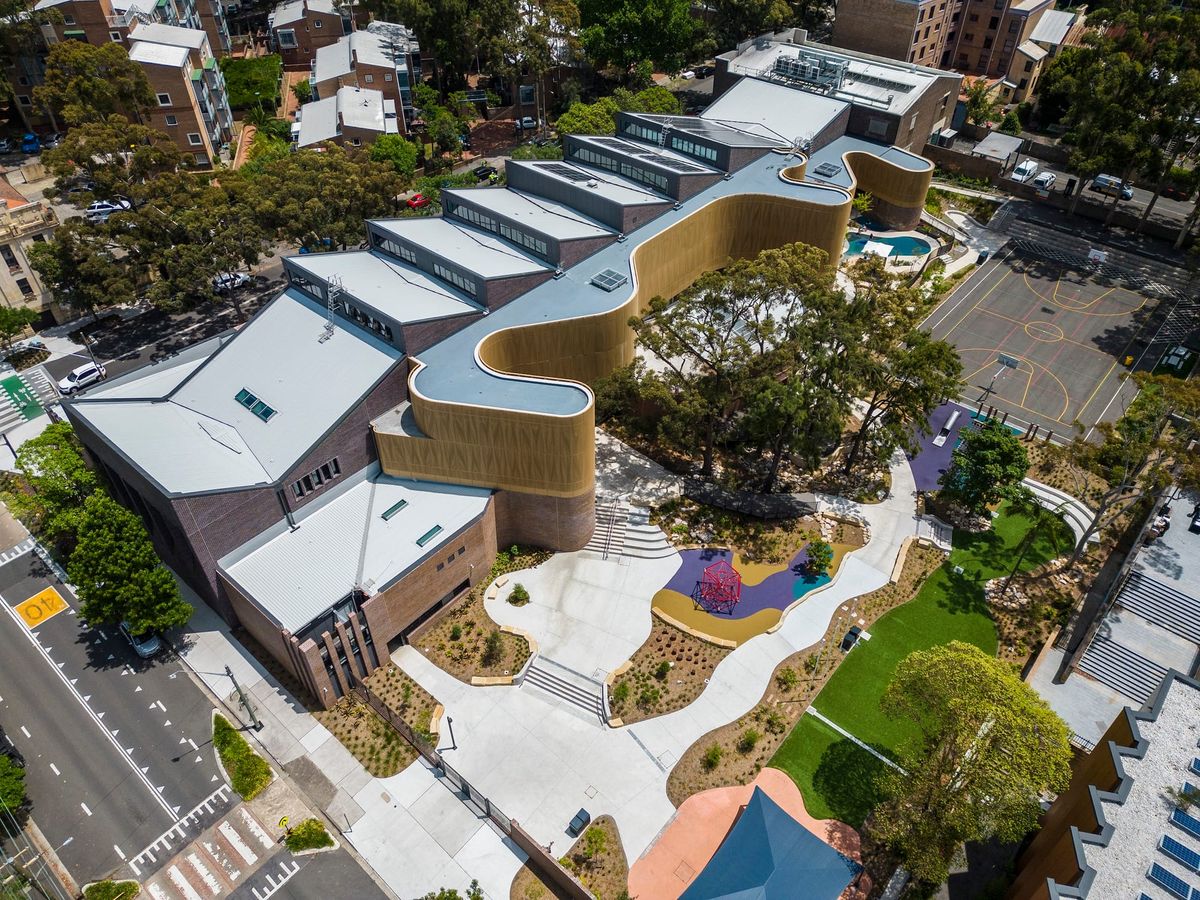 Australian Public School Wins “World Building of the Year” Award
