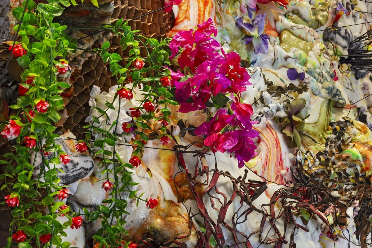 Judy Pfaff’s Garden of Unearthly Delights