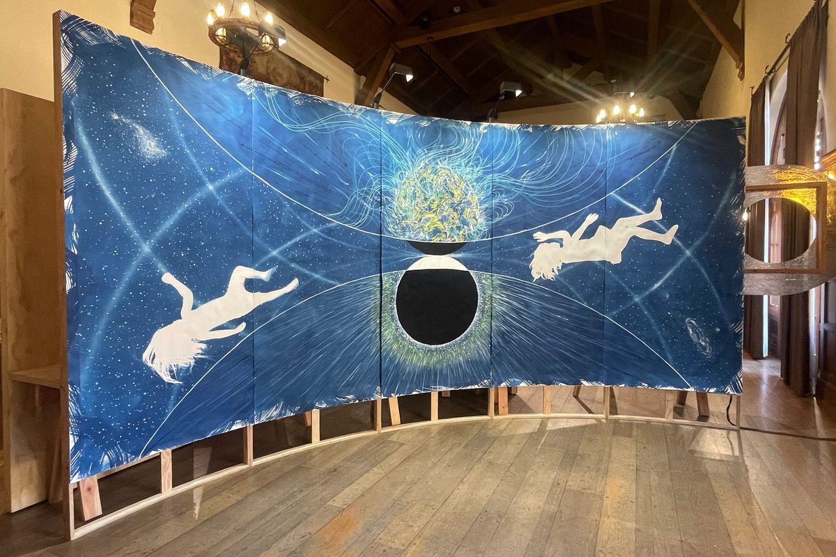 Artists Unearth Universes in Caltech’s Archives