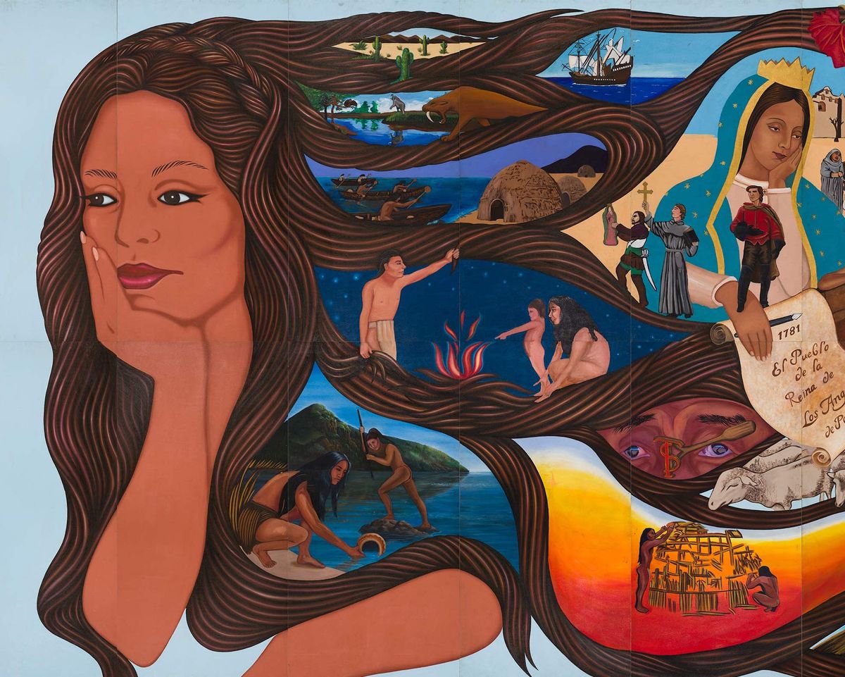 Chicana Artist's Once-Censored Mural Finds a New Home in LA