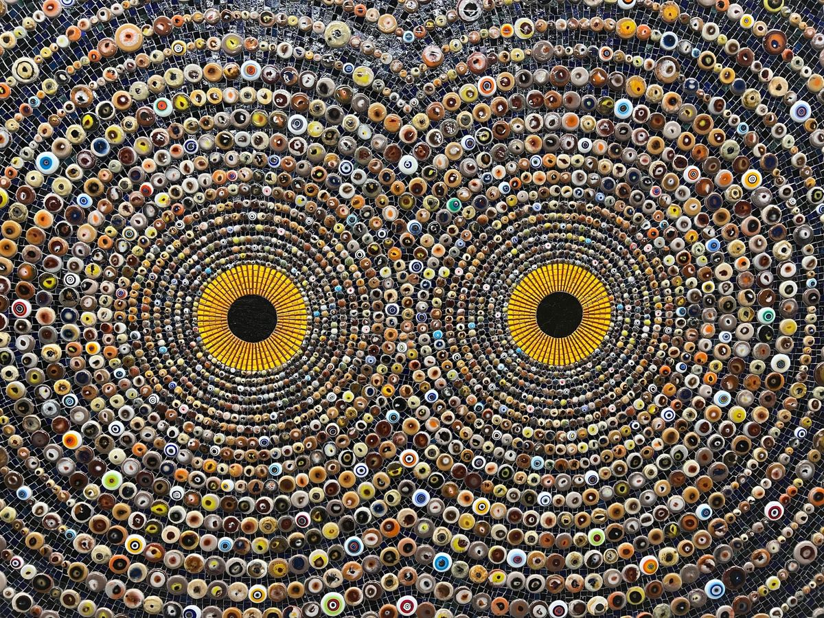 A New NYC Subway Art Installation Lends a Watchful Eye