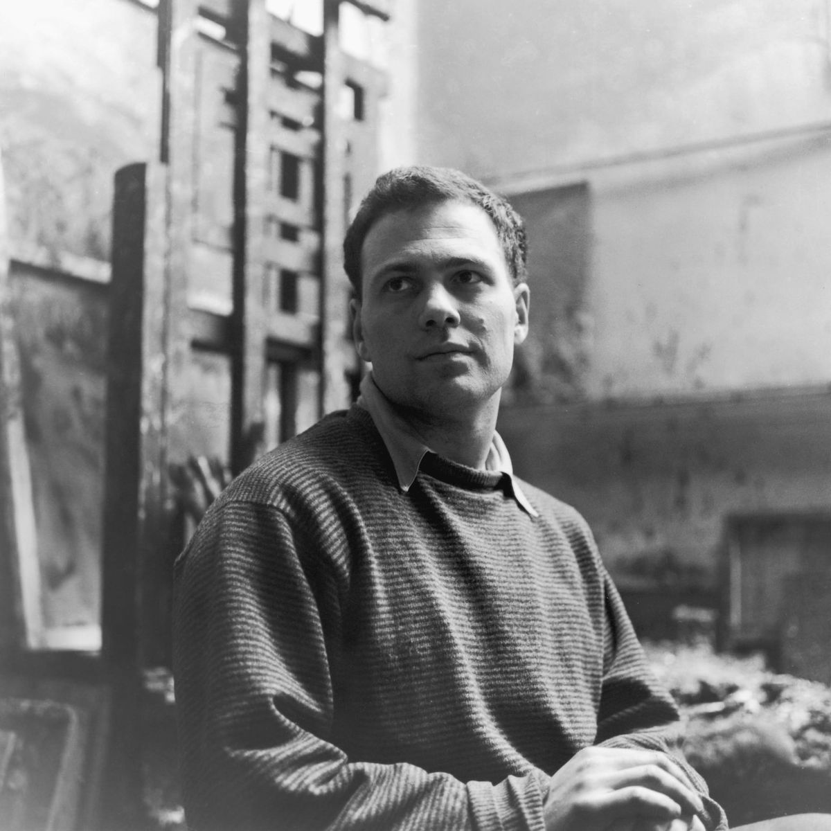 Painter Frank Auerbach Dies at 93