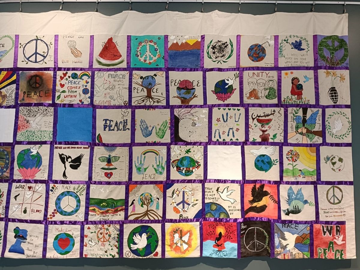 UN Removes Pro-Palestine Art From Public Quilt Exhibition