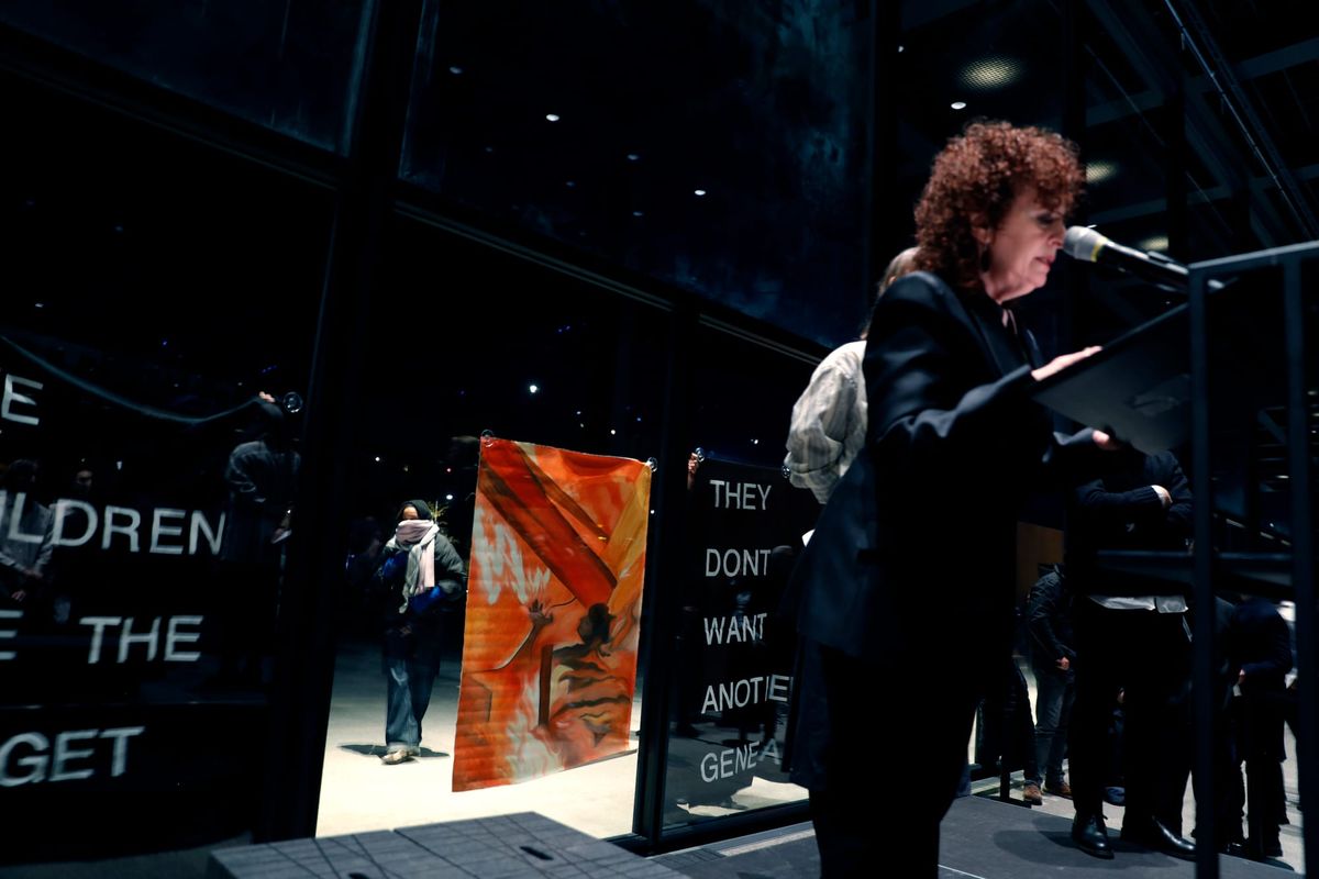 “Why Can’t I Speak, Germany?” Says Nan Goldin in Searing Speech