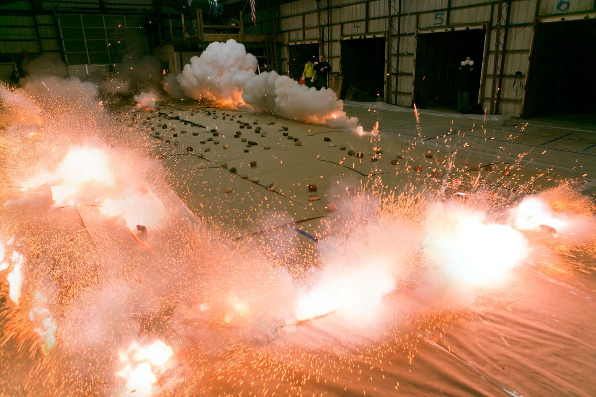 What Happens When Creation Is Destruction?