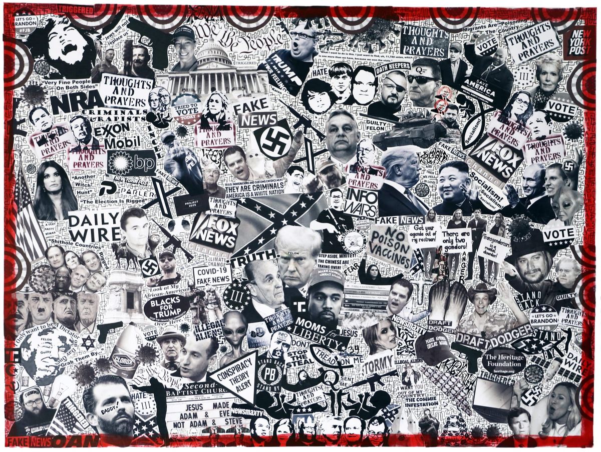 Museum Limits Entry to Exhibition Criticized by Republicans