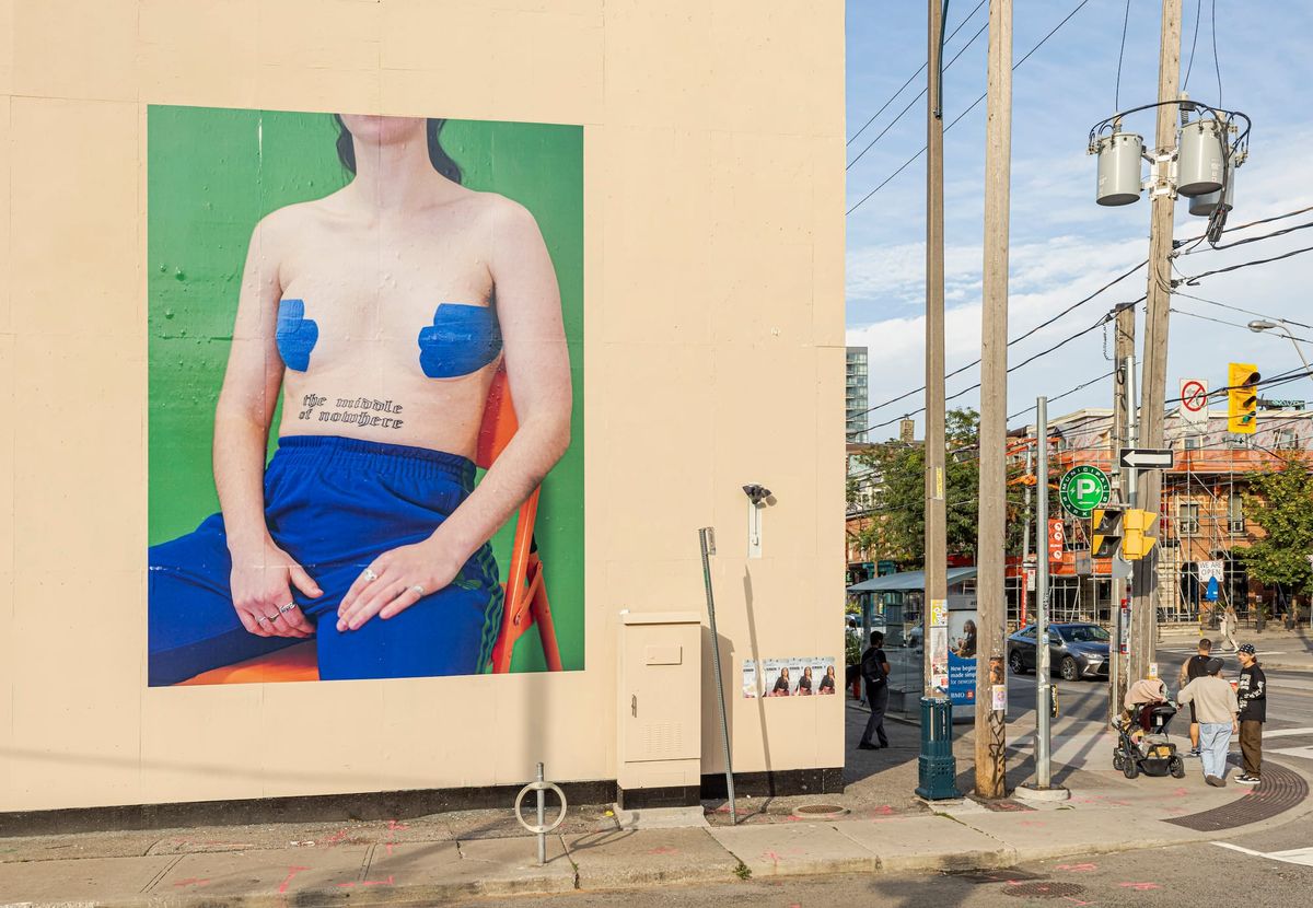 Artists Wrestle With Global Turmoil at the Toronto Biennial