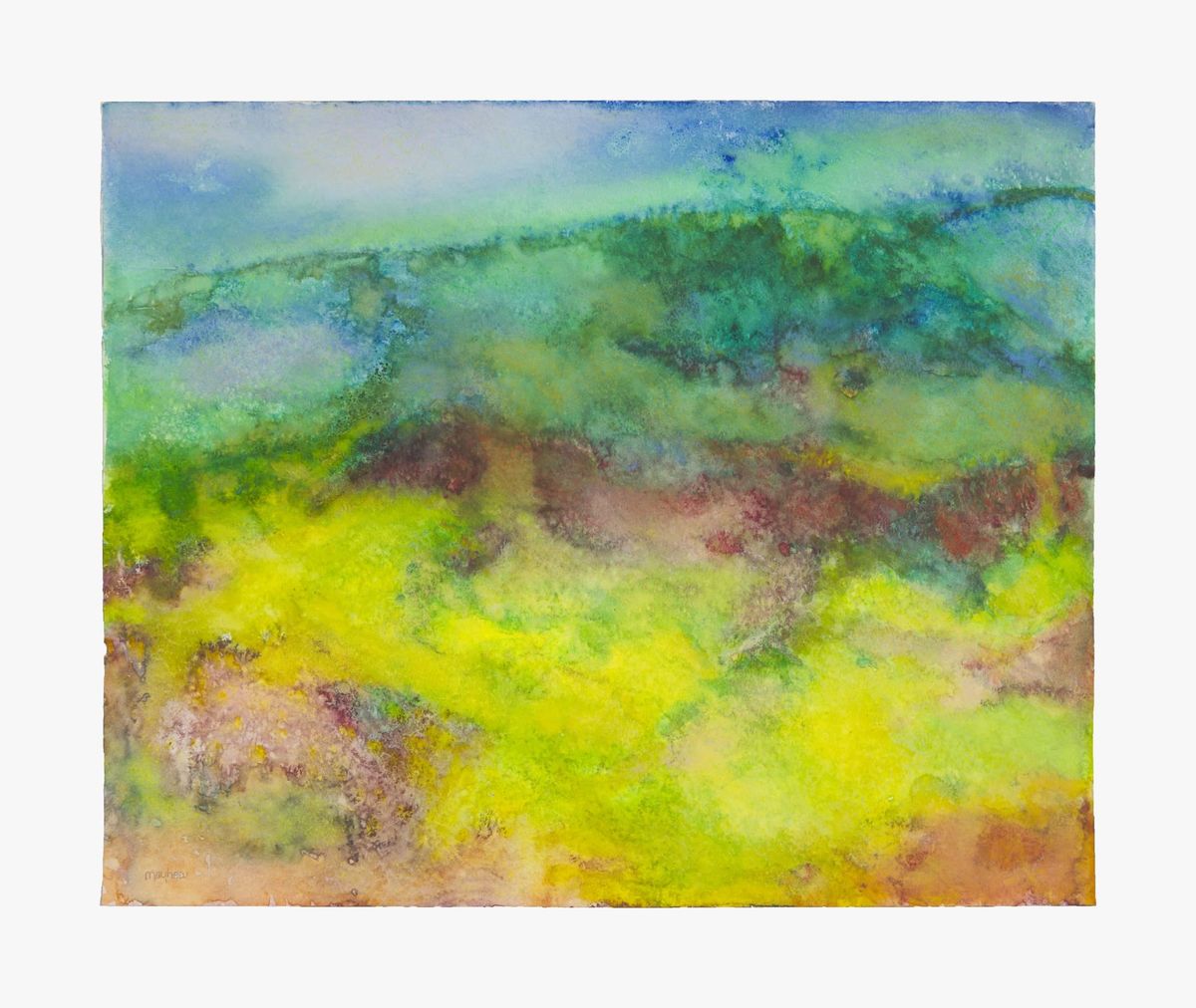 A Luminous Chapel to the Late Richard Mayhew