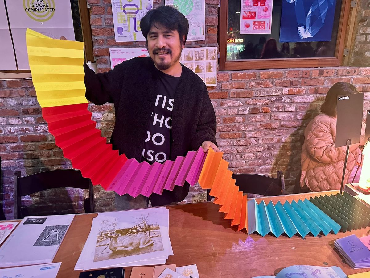 Indie Books and Holiday Miracles at Brooklyn’s Press Play Fair