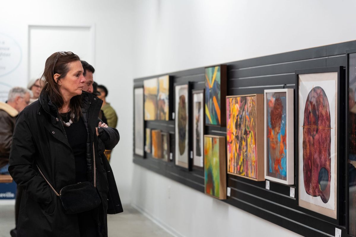 Exhibition Aids Ashville’s Hurricane-Stricken Arts Community