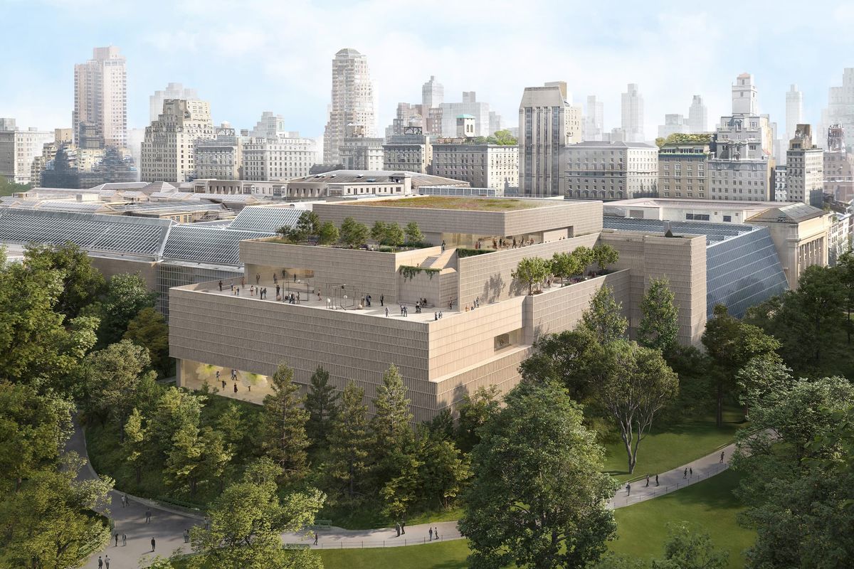 Met Museum Unveils Design for New Modern and Contemporary Art Wing