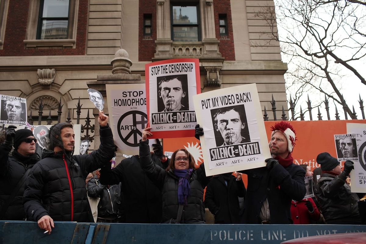 Most Museum Directors Have Faced Pressure to Censor Art, Survey Finds