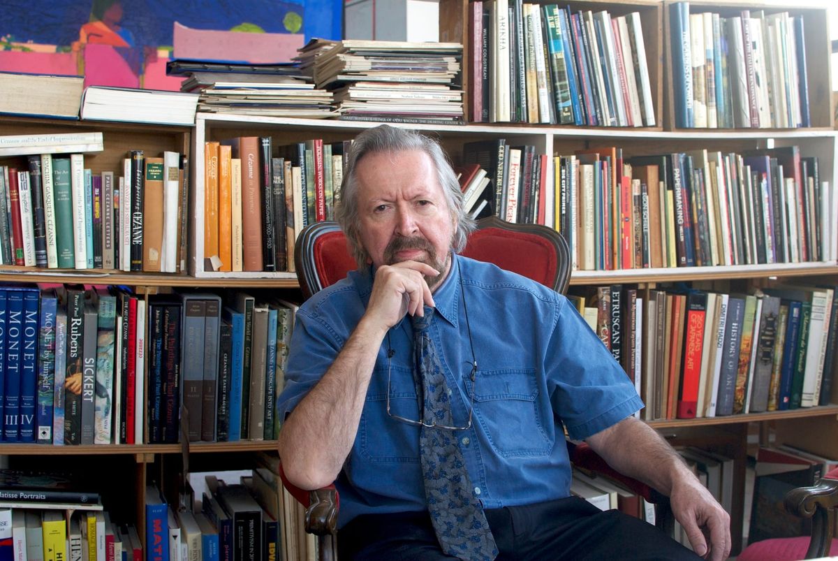 Artist Graham Nickson, Who Led New York Studio School, Dies at 78