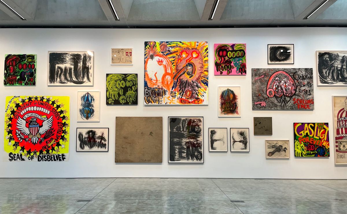 Judith Bernstein Warns Us: Never Again!