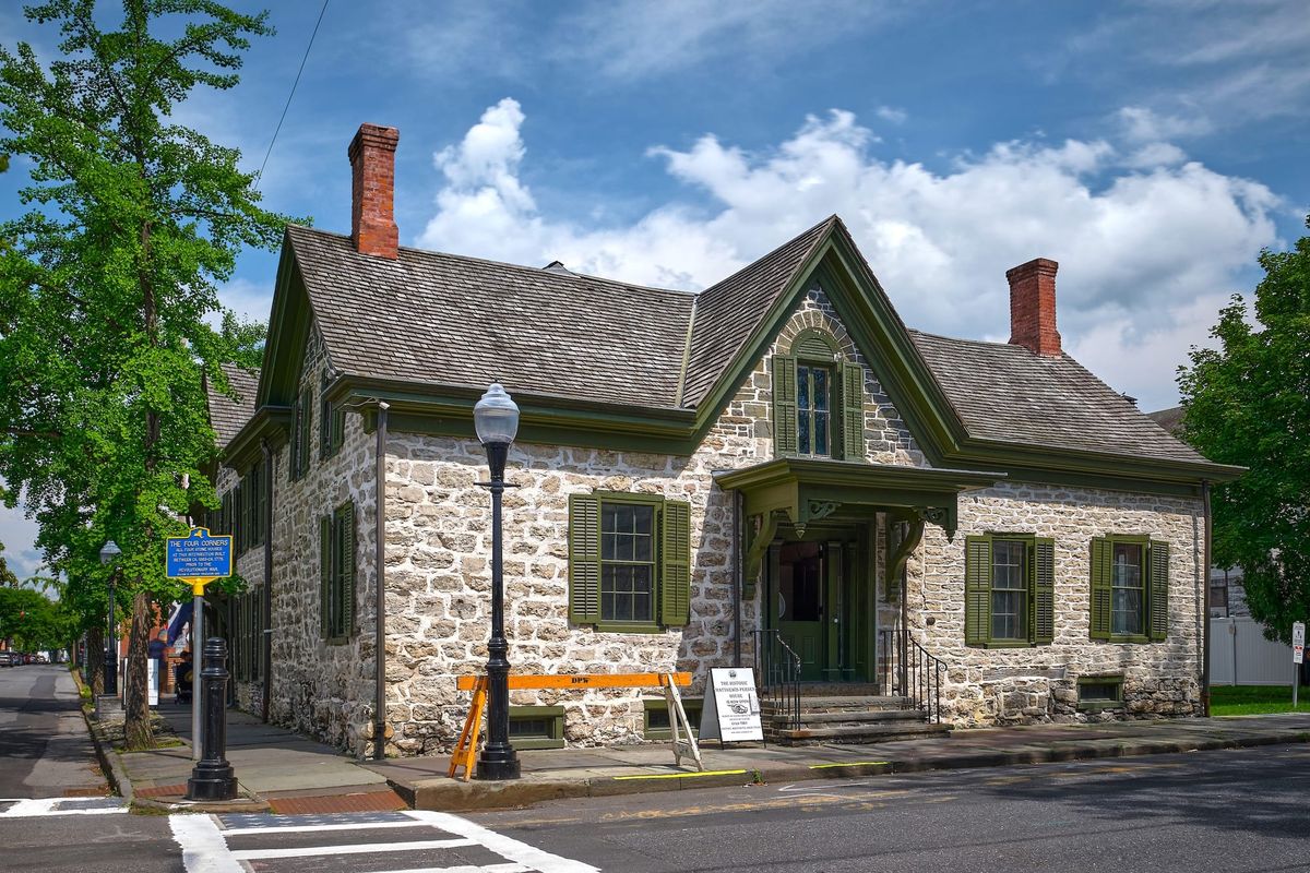 One of the Oldest Houses in the US to Undergo Historical Preservation
