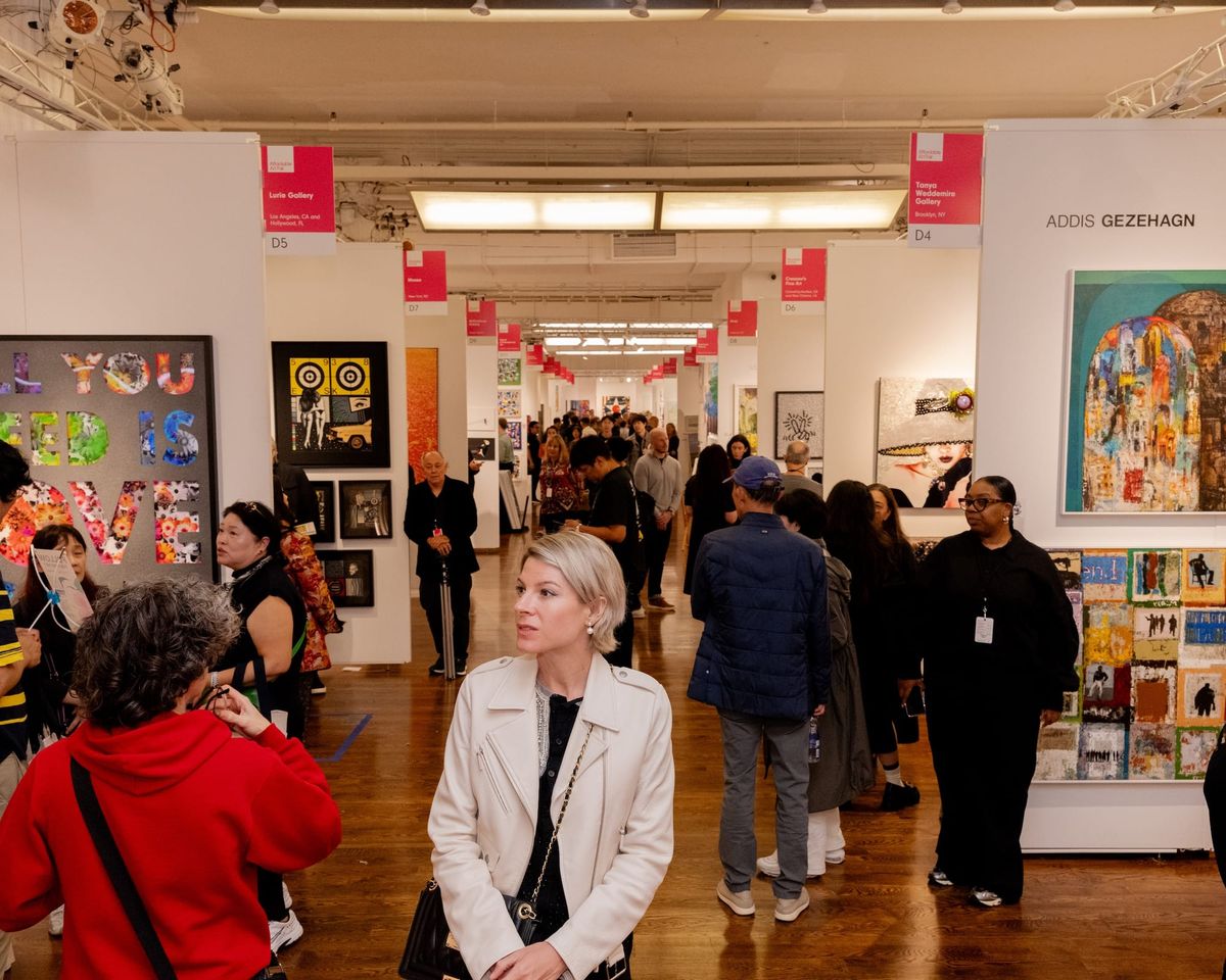 Get Closer to Art This Spring at Affordable Art Fair NYC