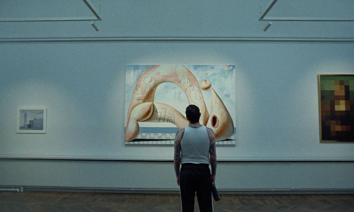 Swedish Punk Band Viagra Boys’s Absurdist Send-Up of the Art World