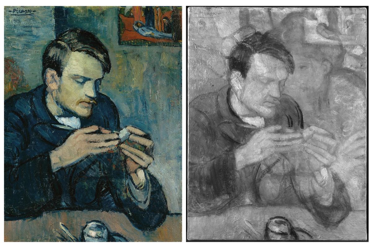 Hidden Woman Portrait Found Beneath Picasso Masterpiece