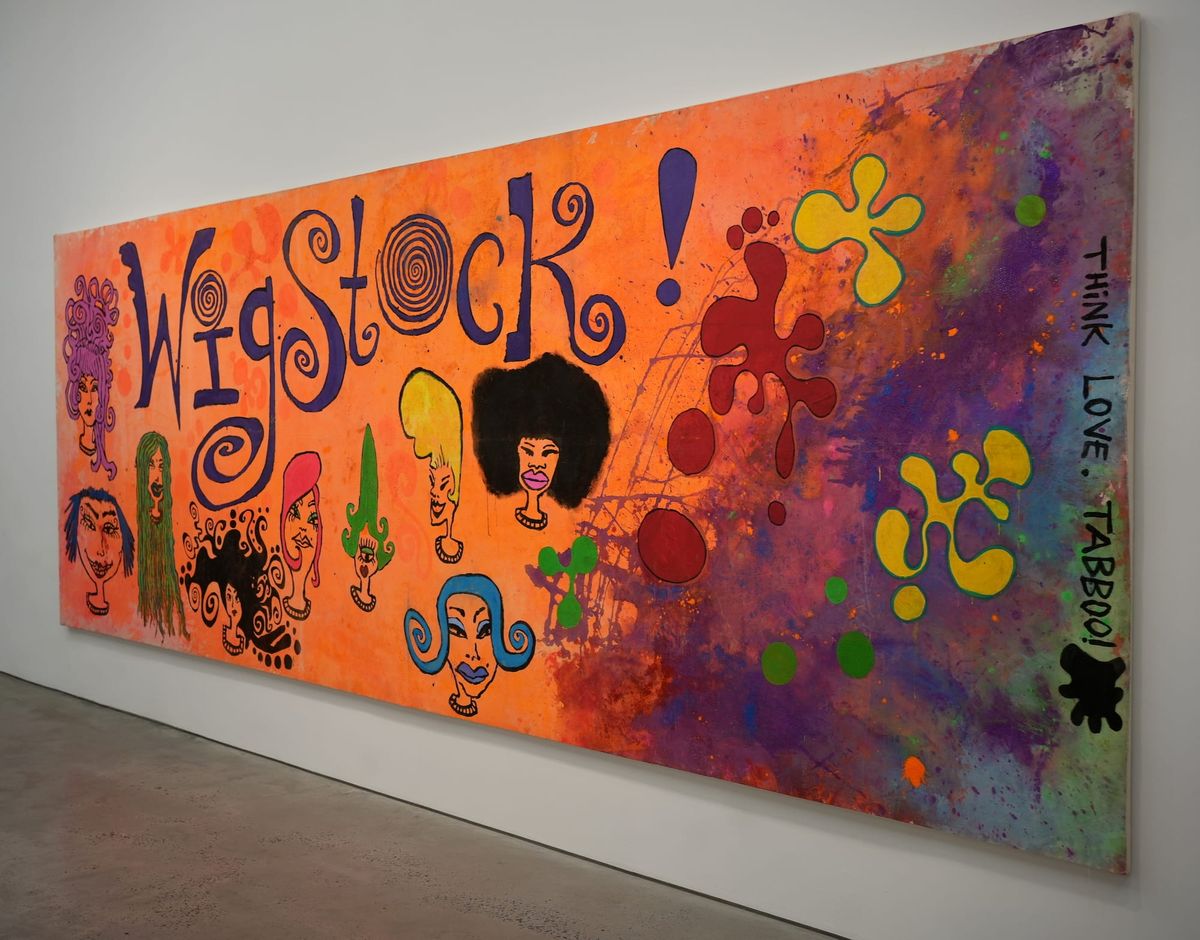 The Drag Queen Artist Who Helped Make the East Village Interesting