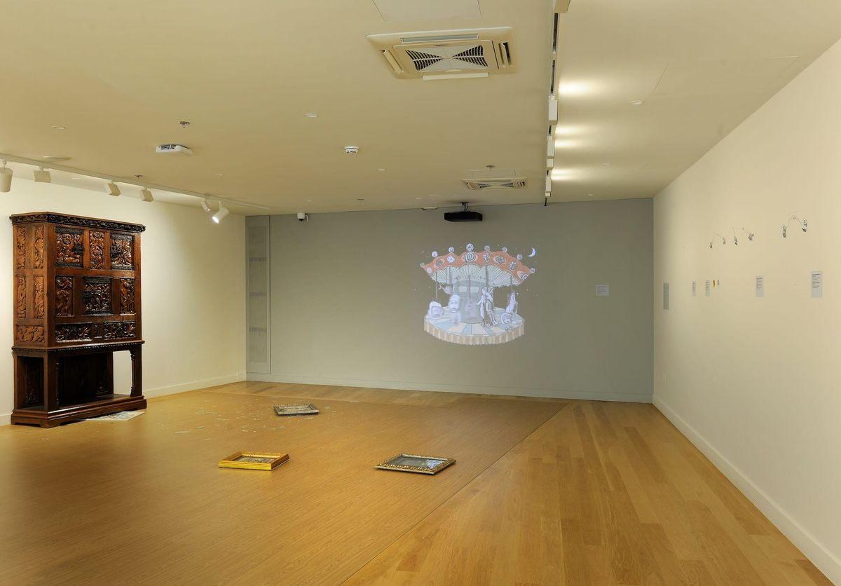 Athens Museum Removes Artworks Vandalized by Far-Right Lawmaker