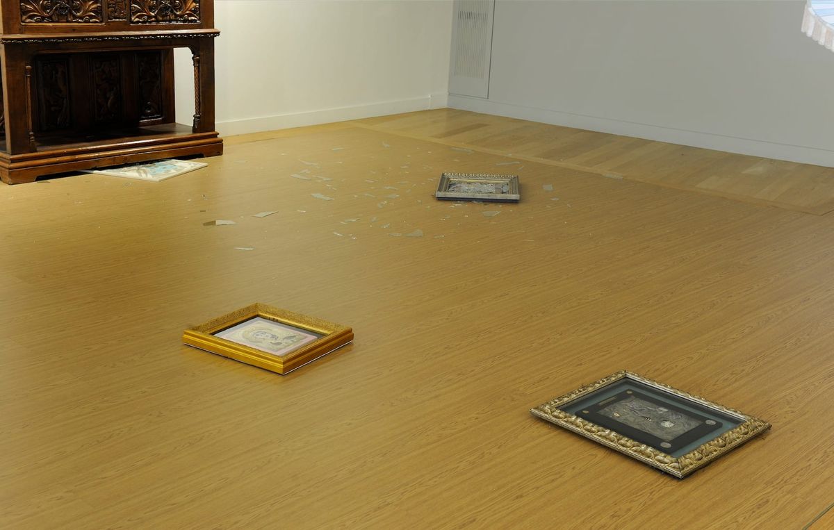 Far-Right Politician Vandalizes "Blasphemous" Artworks at Athens Museum