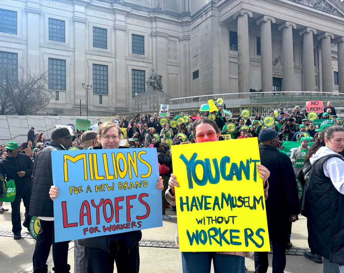 Brooklyn Museum Extends Timeline for Widely Criticized Layoffs