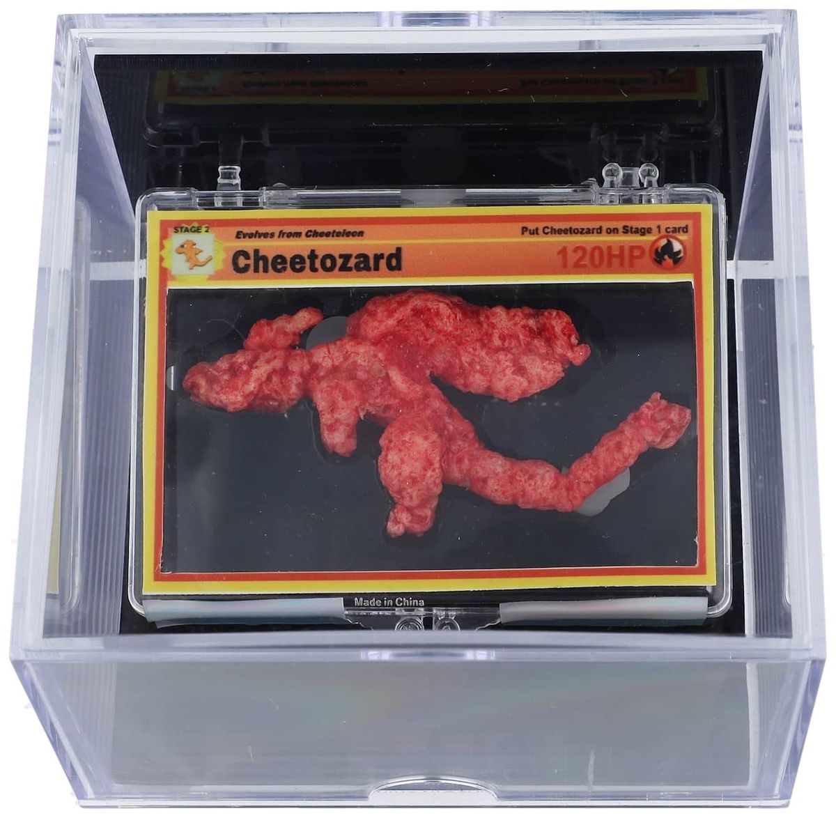 Cheeto Shaped Like Pokémon Sells for $87K at Auction