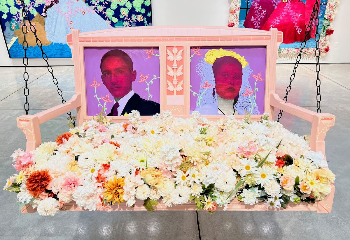 Daisy Patton Paints Wedding Photos Back to Life