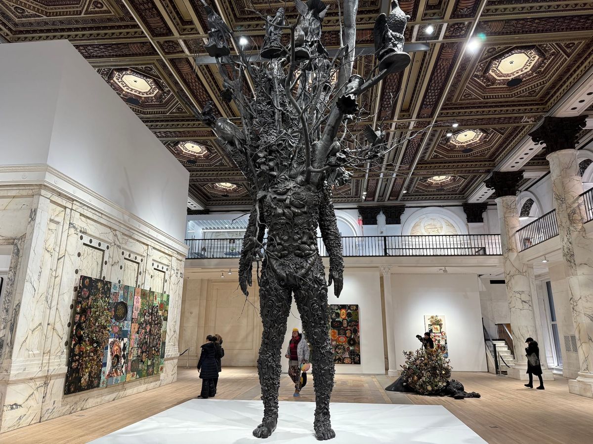 26-Foot Nick Cave Sculpture Heads to Michigan Sculpture Park