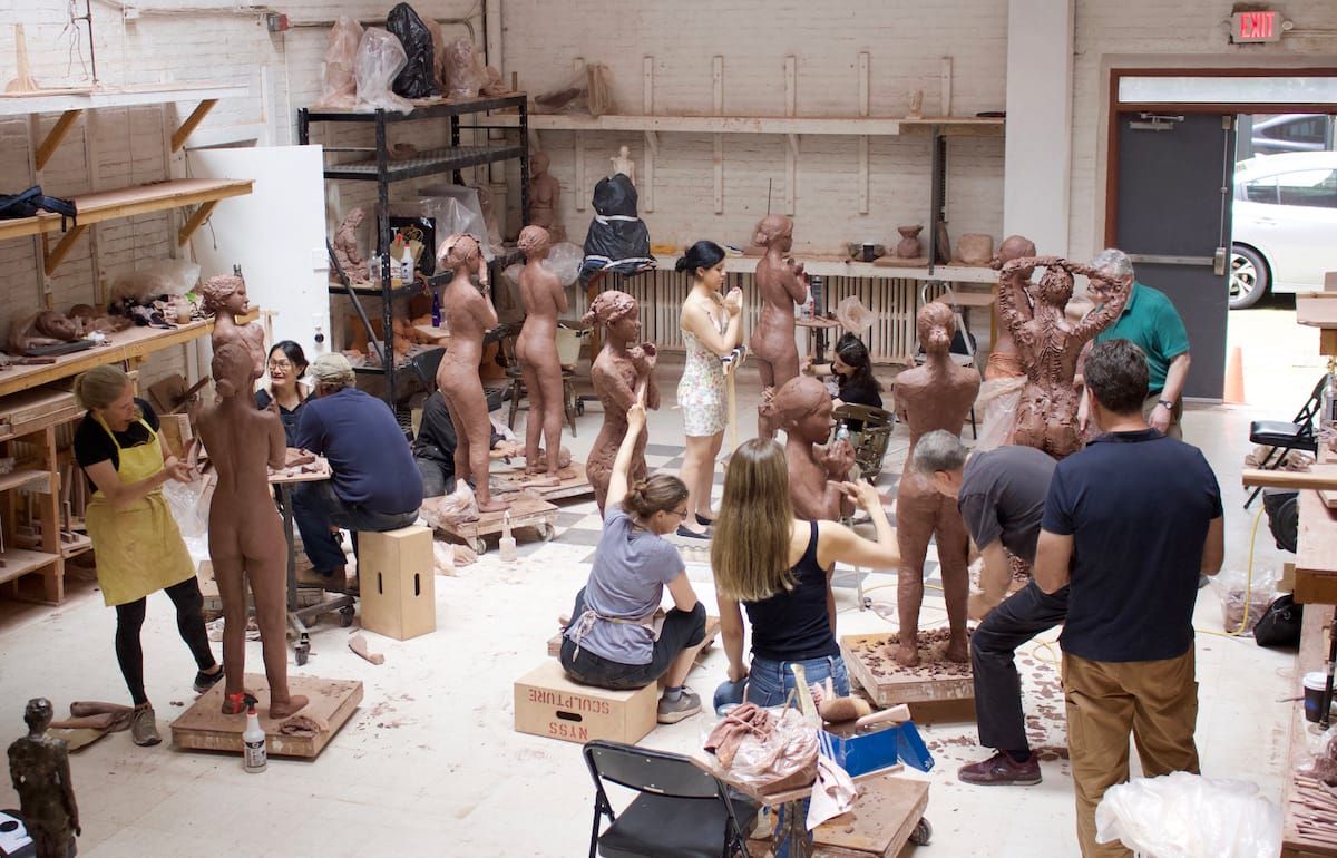 Enjoy Summer Marathons in Drawing, Painting, and Sculpture at New York Studio School