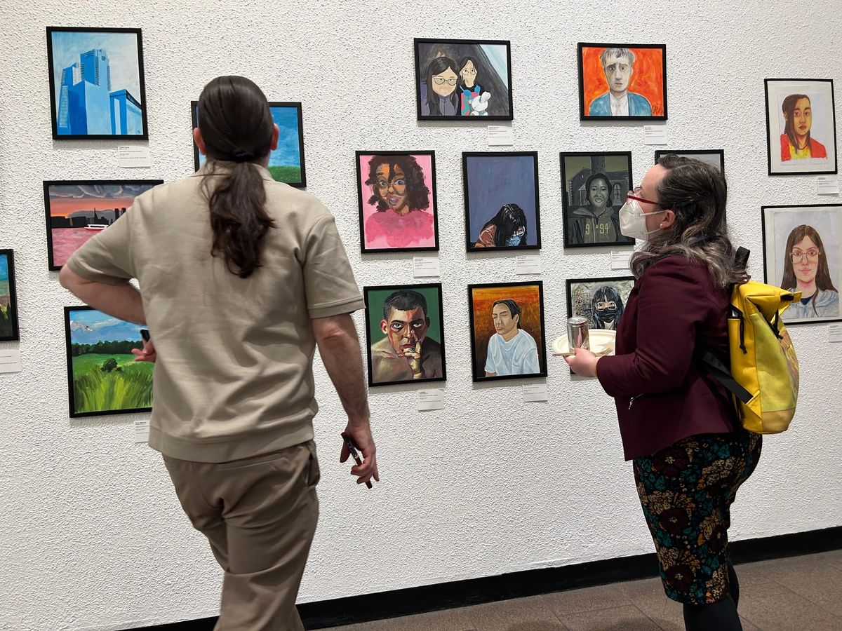 New Exhibition Spotlights NYC’s High School Artists