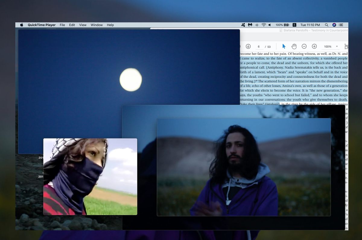 Basel Abbas and Ruanne Abou-Rahme Refuse to Forget